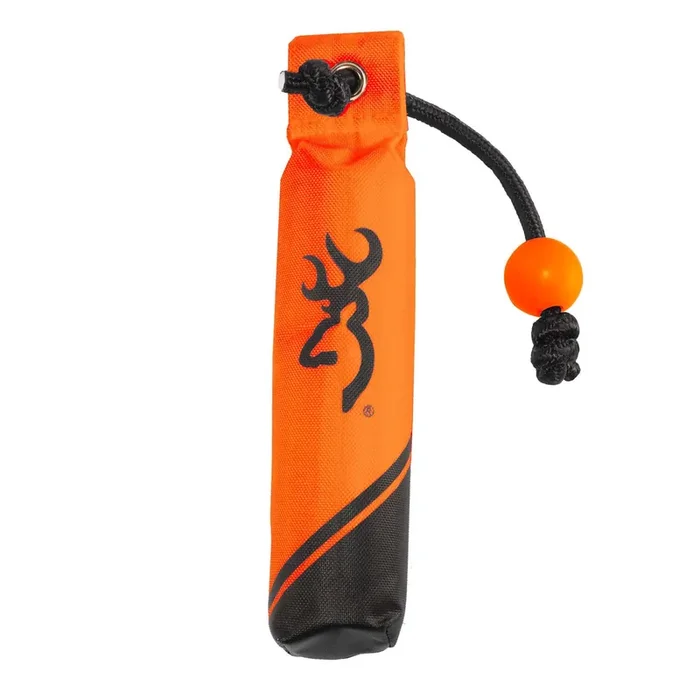 Browning Orange OS Canvas Training Dummy Safety Dog Toy, Large