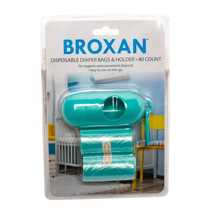 Broxan Disposable Diaper Bags & Holder