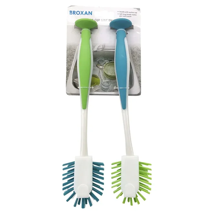 Broxan Suction Cup Sink Brush