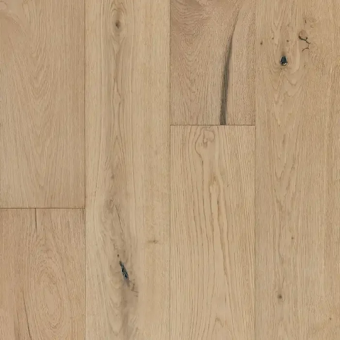 Bruce (Sample) America‘s Best Choice Dune Trail White oak Engineered Wirebrushed Hardwood Flooring