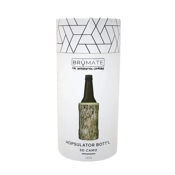 Brumate Camo Hopsulator Bottle Cooler