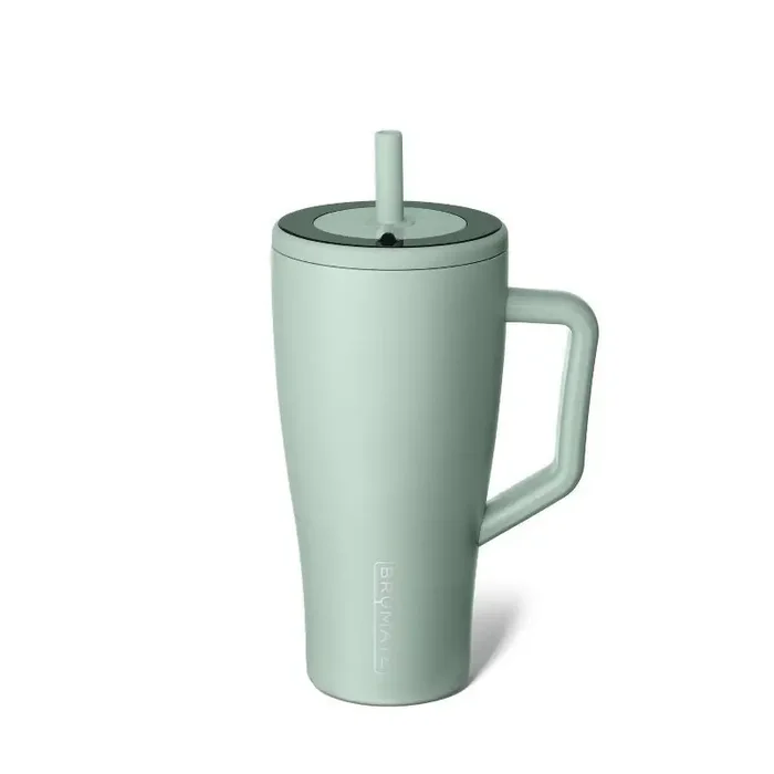 BruMate Era 30oz 100% Leakproof Straw Tumbler – Sage