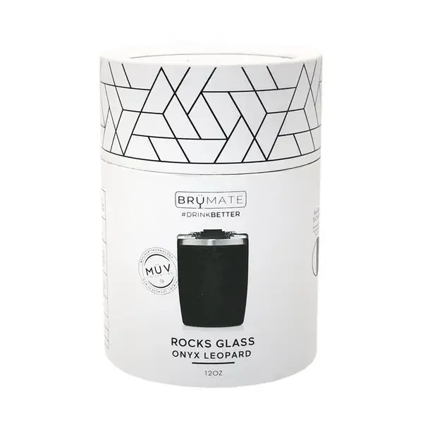 BrüMate Onyx Leopard Rocks Tumbler