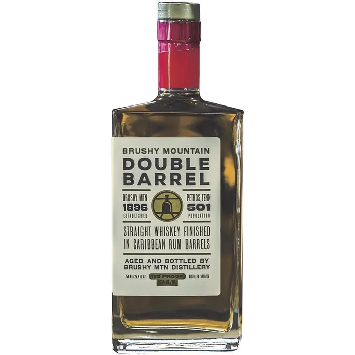 Brushy Mountain Brushy Mtn Double Barrel Whiskey