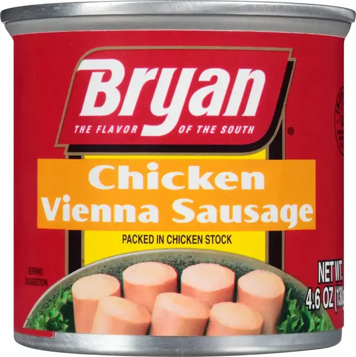Bryan Chicken Vienna Sausage