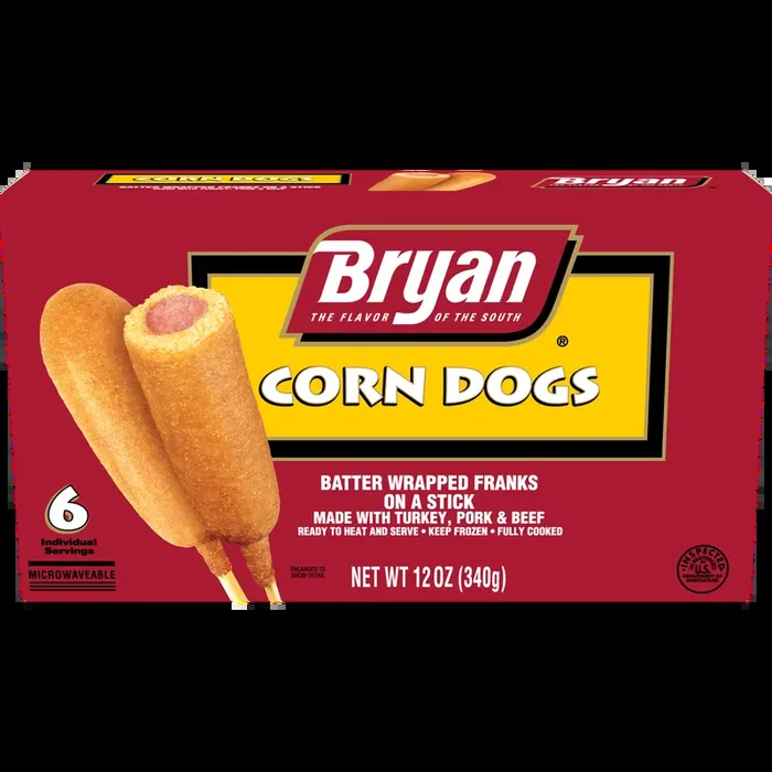 Bryan Corn Dogs, 6 Count (Frozen)