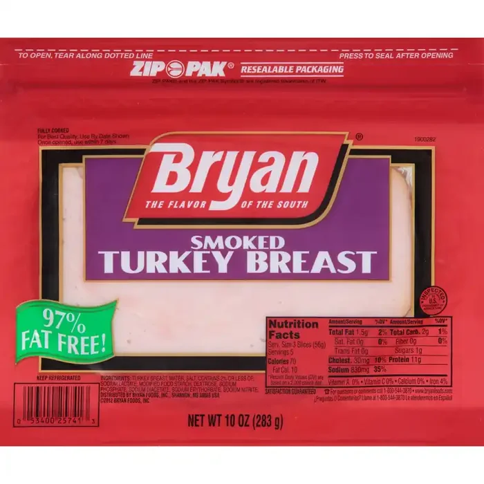 Bryan Smoked Turkey Breast