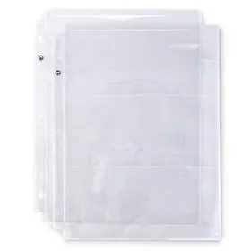 Brybelly 3-pocket Bill Sleeves, 20-pack
