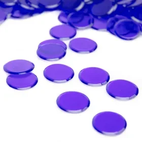 Brybelly 300 Pack Purple Bingo Chips