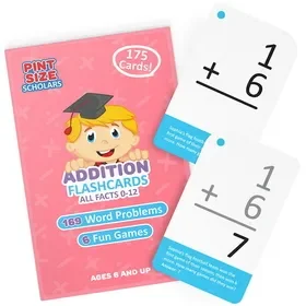 Brybelly Addition Flashcards
