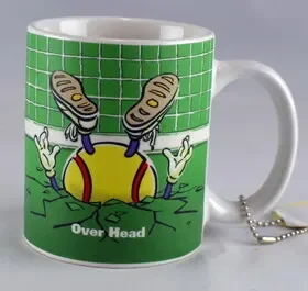 BTB Porcelain Mug “Overhead”
