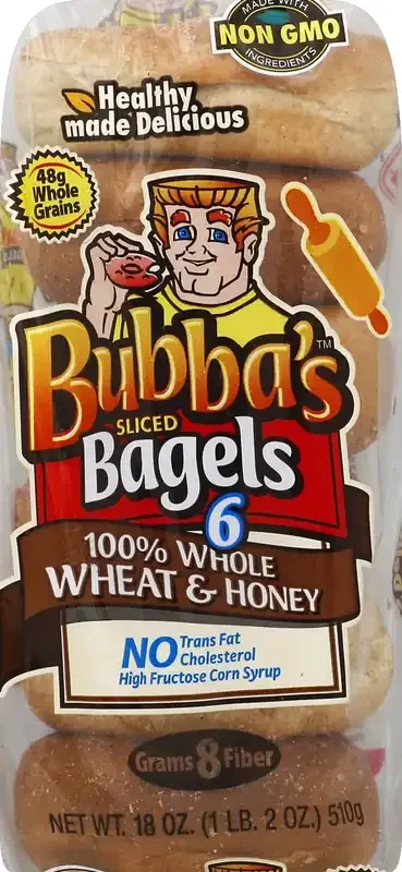 Bubbas Bagels 6 ea