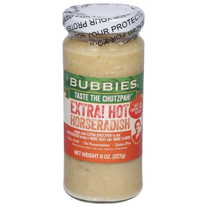 Bubbies Extra Hot Extra Hot Horseradish 8 oz