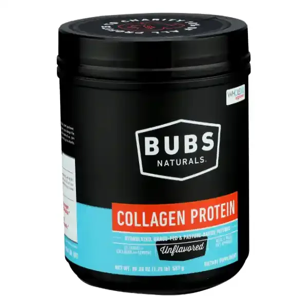 Bubs Naturals Collagen Protein Powdr – 20 oz