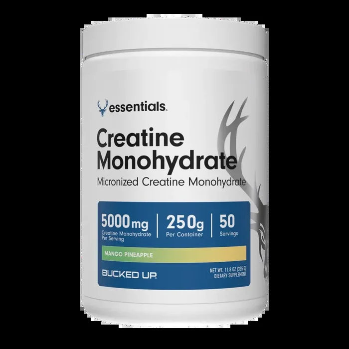 Bucked Up Creatine Monohydrate Mango Pineapple 11.8oz