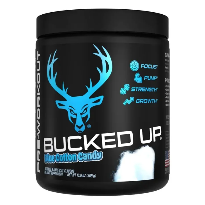 Bucked Up Pre Cttn Cndy Blue