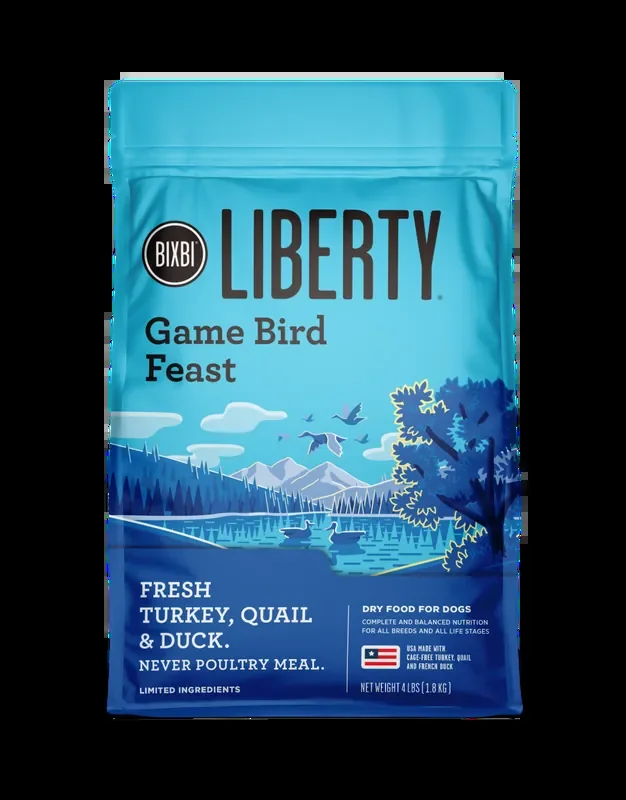 Buckley Liberty Dryfood Gamebird Feast
