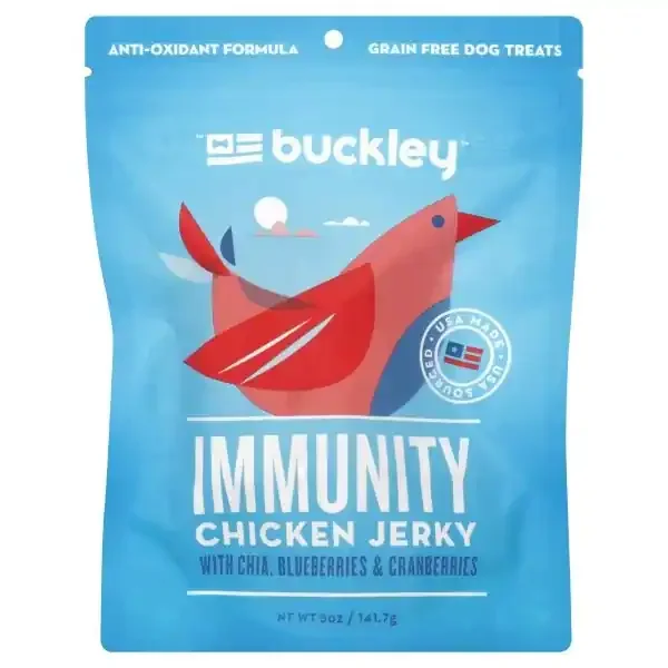 Buckley Skin & Coat Chicken Jerky Grain Free Dog Treats
