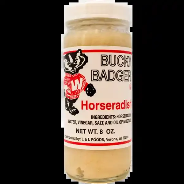 Bucky Badger Mild Horseradish
