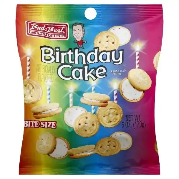 Bud‘s Best Birthday Cake Cookies