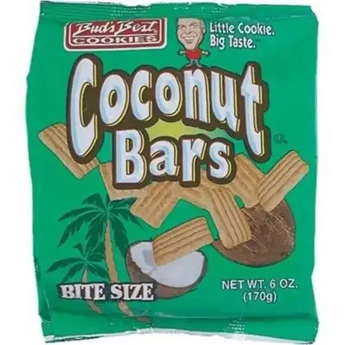 Bud‘s Best Cookies Coconut Bars