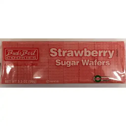 Bud‘s Best Strawberry Wafers