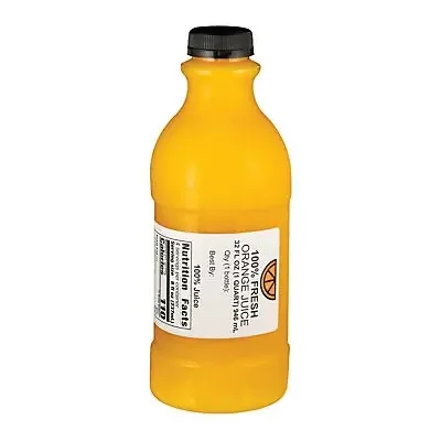 Buda Good Root Fresh Squeezed Orange Juice
