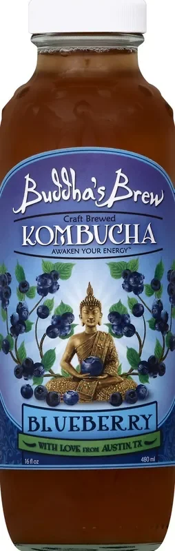 Buddha‘s Brew Kombucha – 16 oz