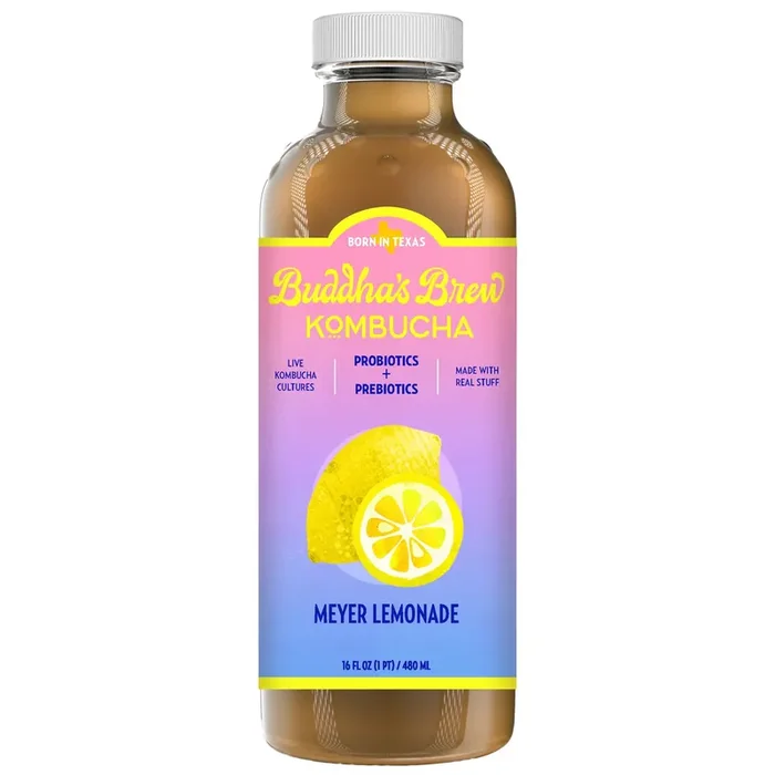 Buddha‘s Brew Kombucha – Meyer Lemon
