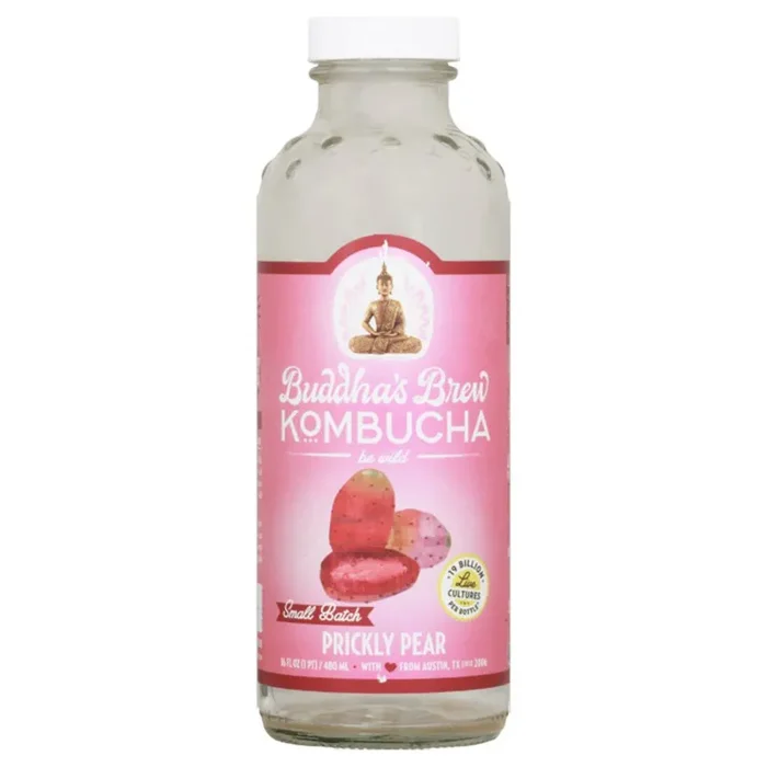 Buddha‘s Brew Kombucha Limited – Raspberry – 16 oz