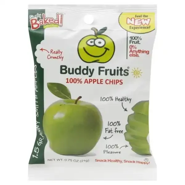 Buddy Fruits s Granny Smith 100% Apple Chips