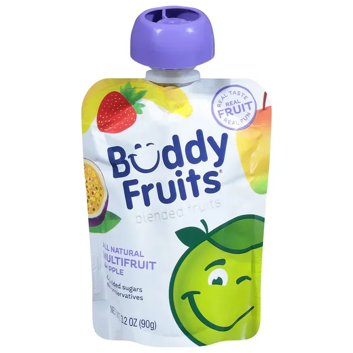 Buddy Fruitss All Natural Multi Fruits Pouch