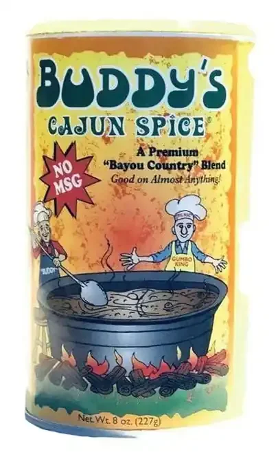 Buddy‘s Cajun Spice