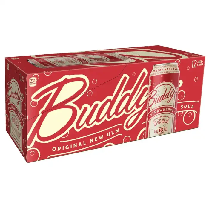 Buddy‘s Strawberry 12 Pack