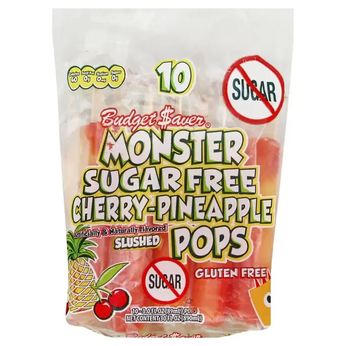 Budget Saver Monster Pops 10 ea