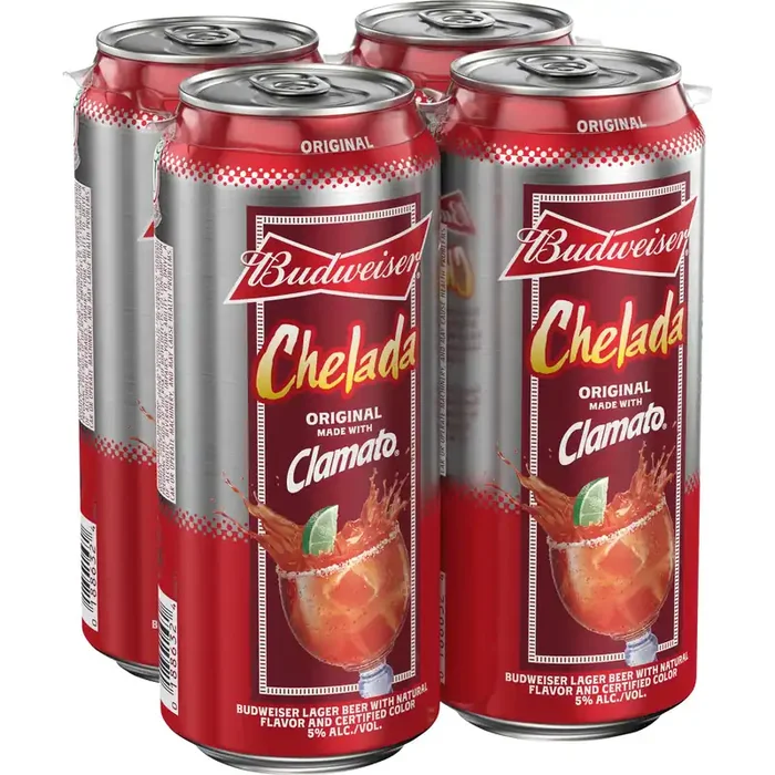 Budweiser Clamato Beer
