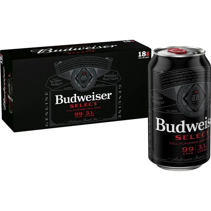 Budweiser Select Light Beer