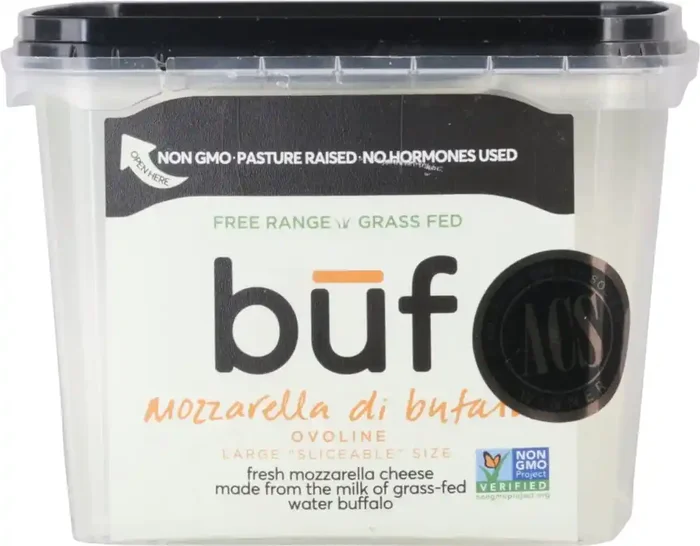 Buf Creame Mozzarella Bufala Ovoline