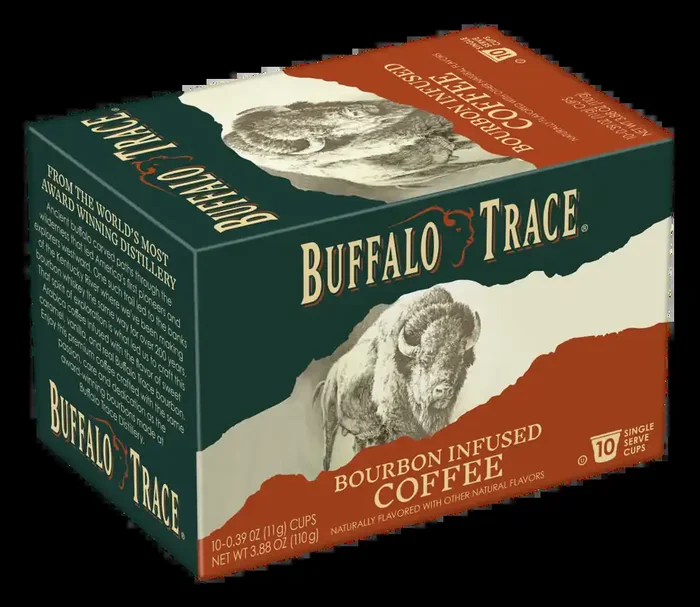 Buffalo Trace Bourbon Infused Coffee K-Cups