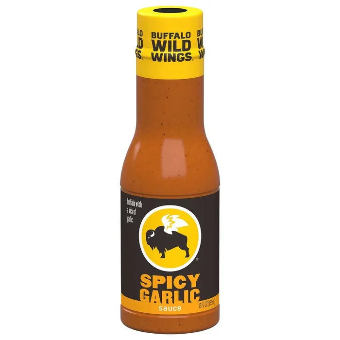 Buffalo Wild Wings Spicy Garlic Sauce – 12 fl oz