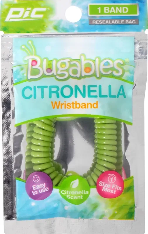 Bugables Citronella Wristband 1 ea