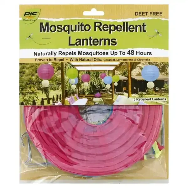 Bugables Lanterns, Mosquito Repellent