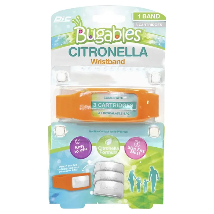 Bugables Mosquito Repellent Wristband