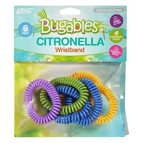 Bugables Pic Bugable Bug Repellent Band – 6 CT