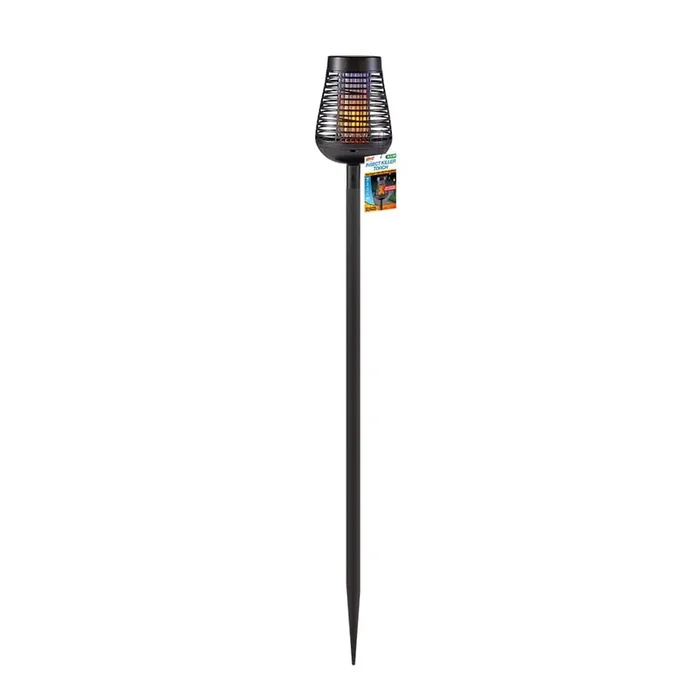 Bugables PIC Solar Torch and Bug Zapper