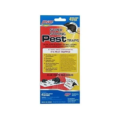 Bugables Super Strong Pest Glue Traps