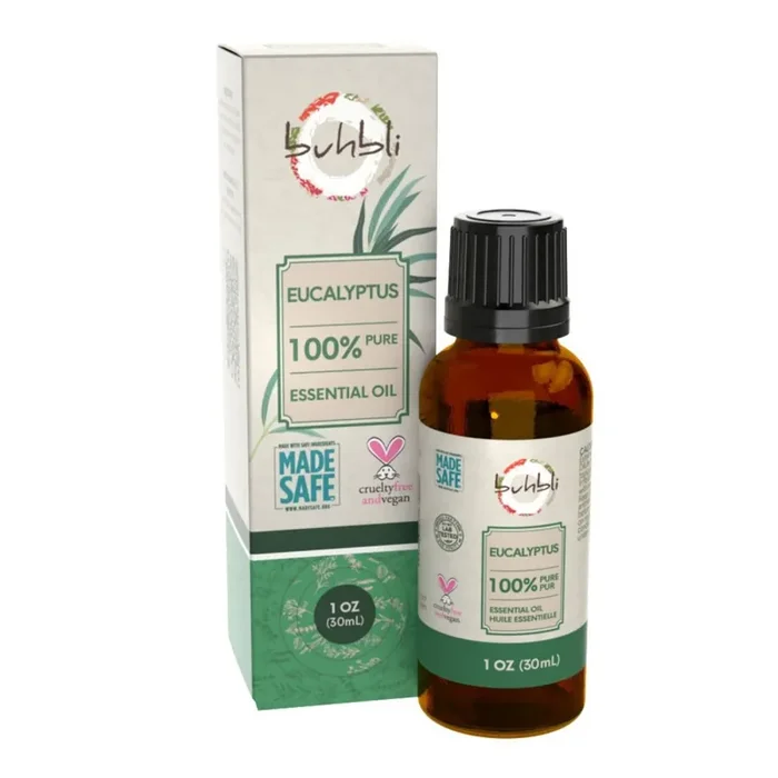 Buhbli Brands Eucalyptus Essential Oil, 1 Oz
