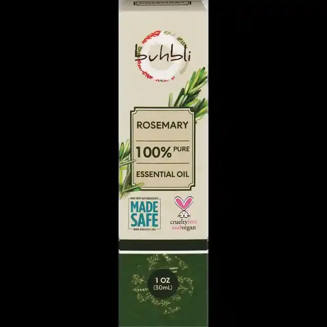 Buhbli Brands Rosemary Essential Oil, 1 Oz