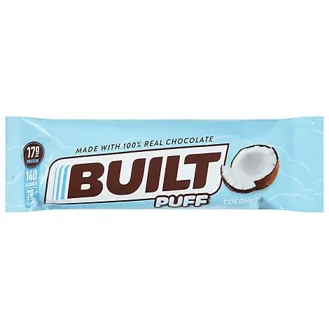 Built Bar Coconut Marshmallow – 1.41 Oz.