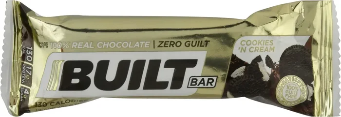 Built Bars Cookies Cream